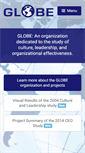 Mobile Screenshot of globeproject.com